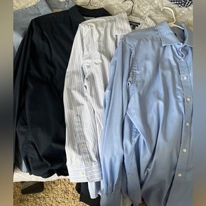 Selling as a bundle - men’s dress shirts